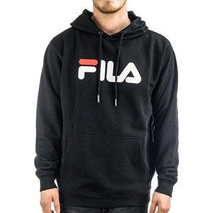 Fila Pure Urban Line Hoodie Men's Black NEW